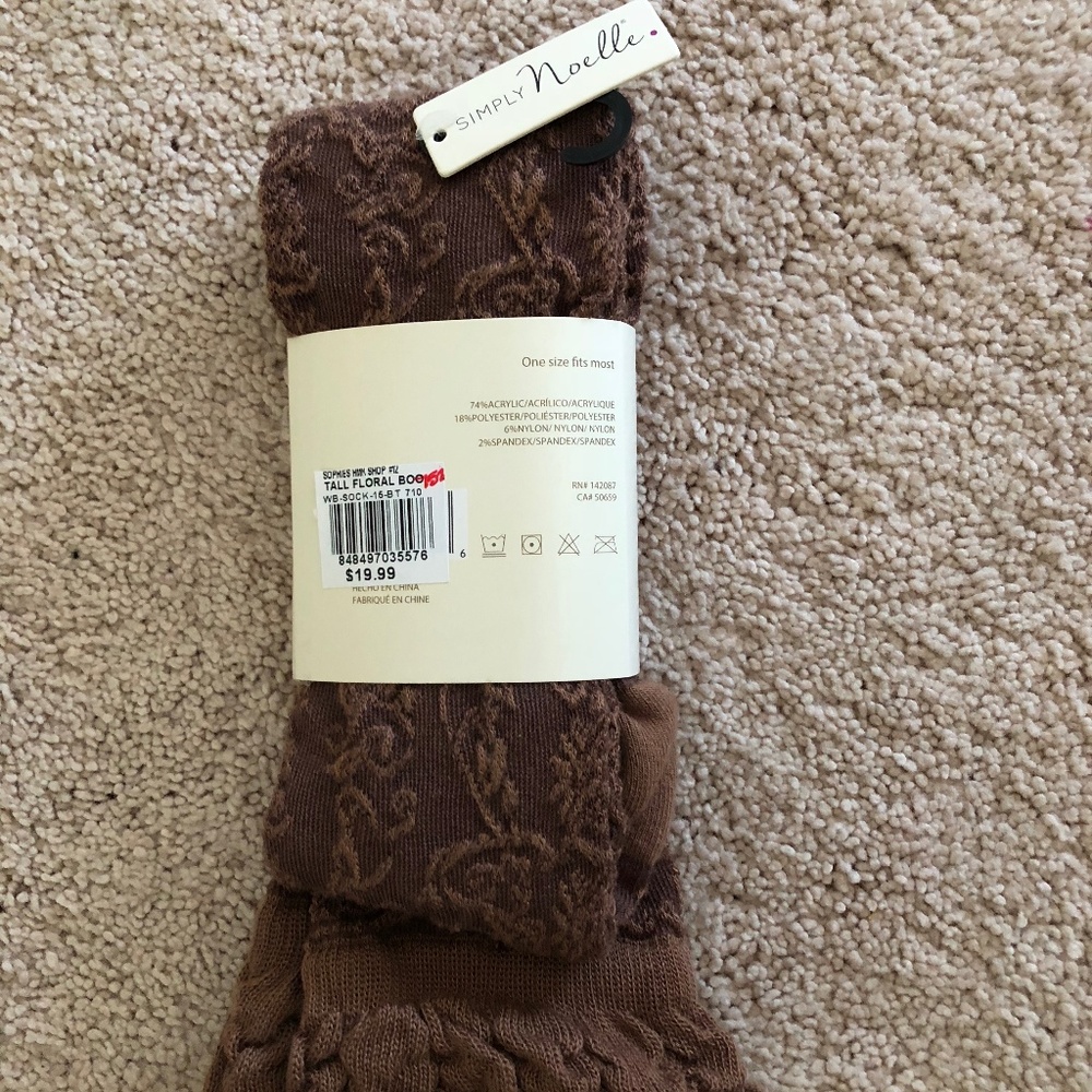 Noelle Boot Socks